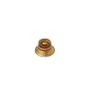 Gibson Top Hat Knobs - 4 Pack, Gold
