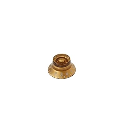 Gibson Top Hat Knobs - 4 Pack, Gold