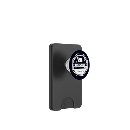 Bug Hunter Discord Software Ingeniero de Pruebas Programador PopSockets PopWallet para MagSafe
