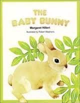 The baby bunny (A Follett just beginning-to-rea... 069541352X Book Cover