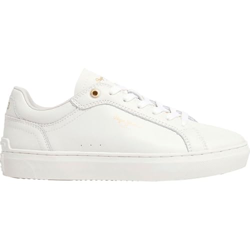Baskets femme Pepe Jeans Camden Edition W finitions premium en toile
