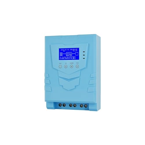 Régulateur solaire MPPT 100A pour électricité de maison autonome et kit photovoltaïque 12V 48V