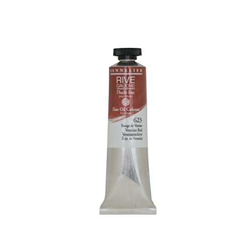 Image of Sennelier Rive Gauche Artist Oil Color 40 ml Venetian Red