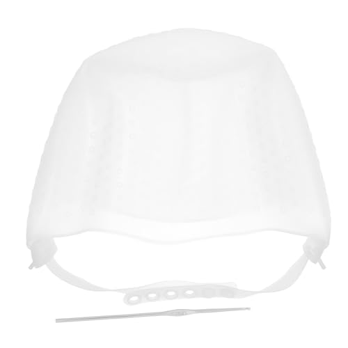 CIYODO Gorro de Teñir de Silicona Reutilizable para Coloración de Cabello Herramientas de Tinte para Salón y Hogar Gorro Suave y Flexible para Resultados Profesionales