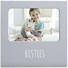 Little Pear Baby’s First Year Frame, Monthly Growth Baby Keepsake Frame, Baby’s First Year Wooden Picture Frame, Baby Keepsake Frame, Neutral Nursery Decor, Distressed White
