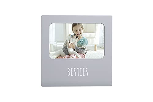 Little Pear Baby’s First Year Frame, Monthly Growth Baby Keepsake Frame, Baby’s First Year Wooden Picture Frame, Baby Keepsake Frame, Neutral Nursery Decor, Distressed White #TOP25
