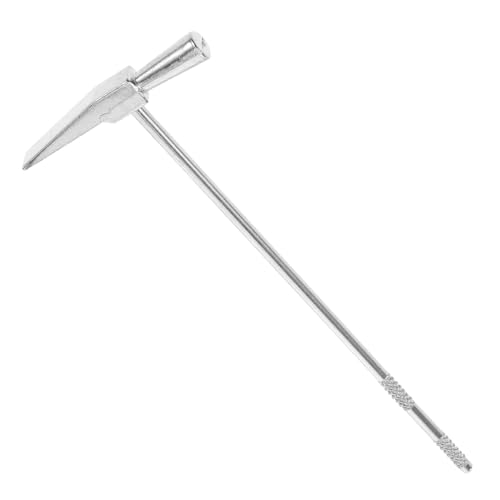 MINAOLULUS 不??製カリンバ調律槌 小型親指ピアノ用ハンマー 手に馴染むグリップで精密 楽器チューニングや時計バンド修理にも対応