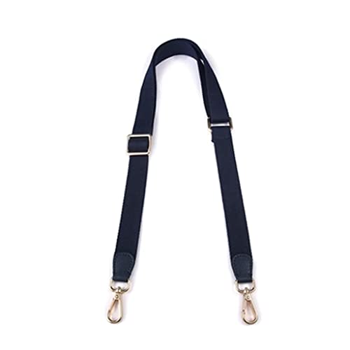 Correa de bandolera de hombro de lona ajustable y recambio de cinta ancha universal