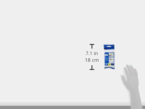 Brother TZe FX261 sur Rouleau 3 56 cm x 8 1 cassette ruban flexible - vue 4