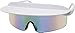 Produktbild Urban Classics Unisex Visor Sunglasses Sonnenbrille, White, one Size