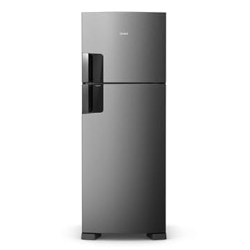 Geladeira frost free duplex Consul inox 451 litros - CRM53FK 110V