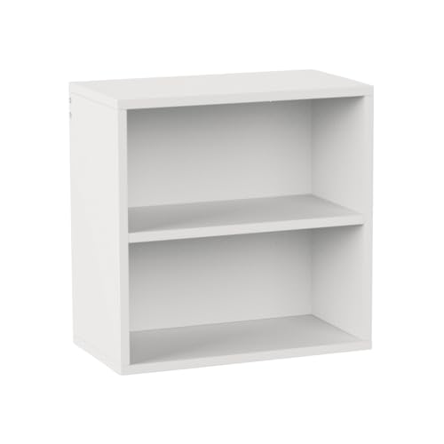 7H SEVEN HOUSE Estantería Cubo 2 Niveles SpaceQub 34.5x20x34.5cm 7house