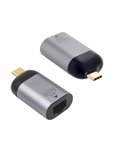 Image of USB C to Ethernet Converter, Gigabit RJ45 Network Adapter for Windows, Mac & Android