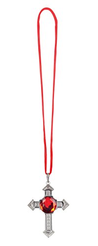 Preisvergleich Produktbild Boland 74539 - Halskette Ruby Cross, Schmuck