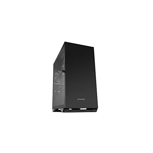 NOX Hummer Zero - NXHUMMERZEROBK - Minitorre Micro ATX-ITX, diseño Minimalista, cristal Templado, ventilador 120mm preinstalado, espacio hasta 5 ventiladores, filtro antipolvo, USB 3.0, color negro