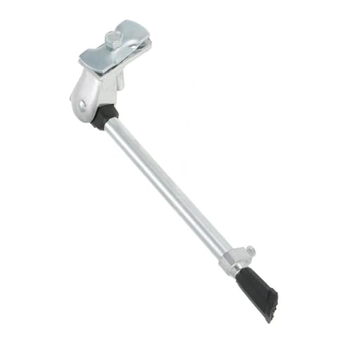 駐車ラック自転車サイドキックスタンドマウンテンバイクおよびロードバイク用のレジュブルマウンテンバイクサイドリアアルミニウム合金キックスタンド