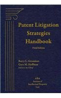 Patent Litigation Strategies Handbook 1570188866 Book Cover
