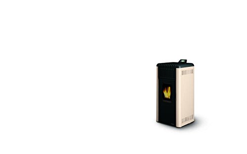 Stufa ecofire aria palazzetti dani 7 kw beige