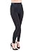 Anti cellulite slimming leggings (Fuseaux) + silver - Black size S