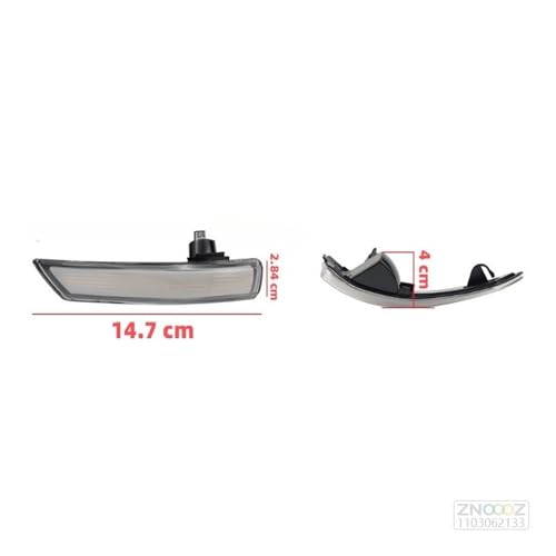 Clignotant dynamique Ford Focus 2 - Idéal pour vos trajets urbains