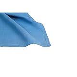 山本仁商店 KYOTO BLUE PREMIUM 花染め 麻はんかち 桔梗 ききょう 【1913】 日本製 和柄 インバウンド お土産