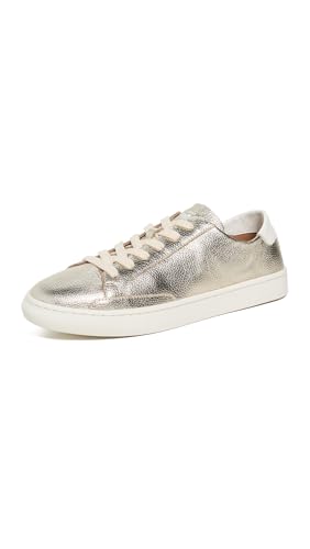 Soludos Women's Ibiza Classic Lace-up Leather Sneaker