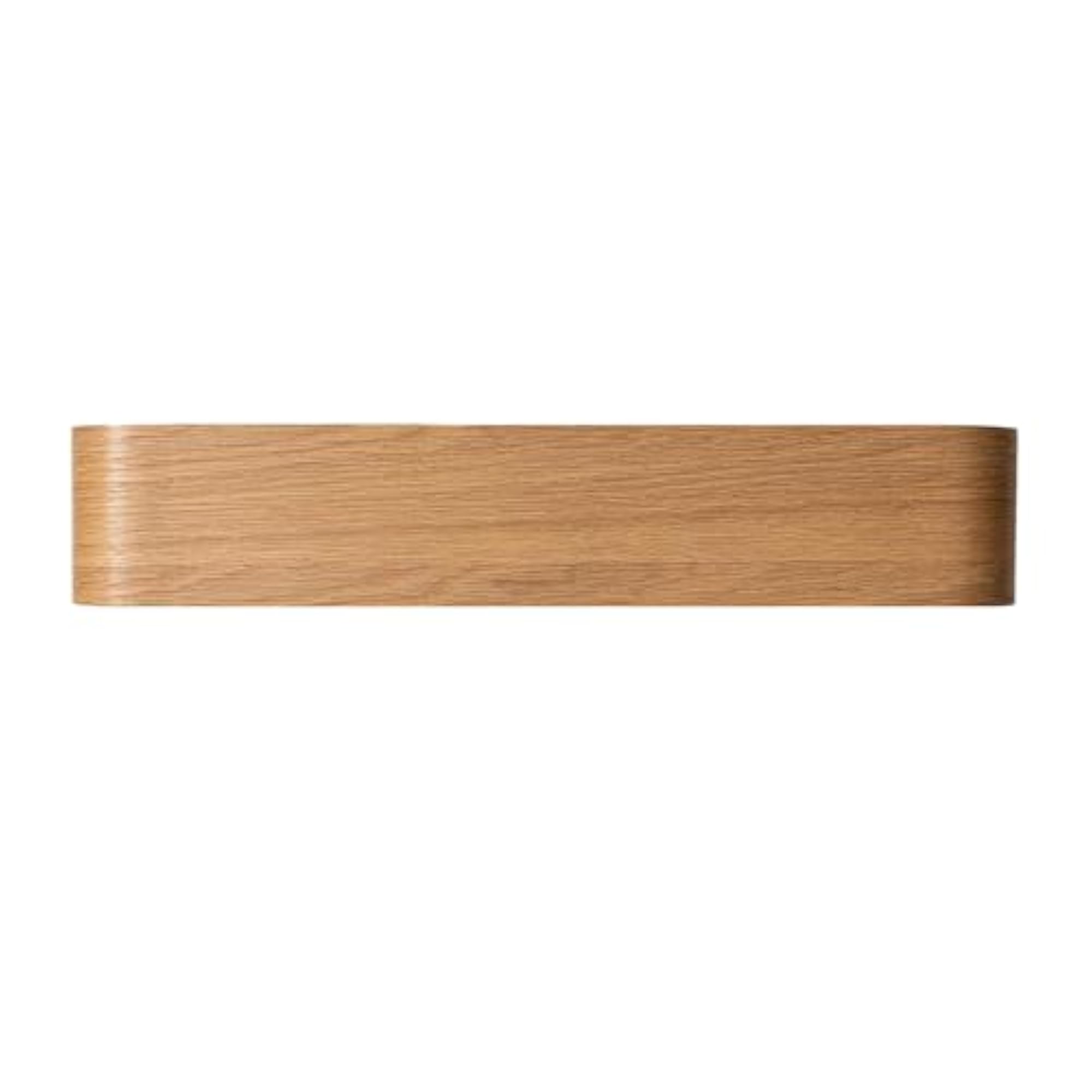 Solid Wood Minimalist Key Holder, Wall Mounted