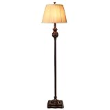 Dekorative Stehlampe aus Kunstharz, Stehleuchte für Wohnzimmer und Schlafzimmer, moderne Nachttischlampe mit E27-Fassung, stilvolle Wohnkultur