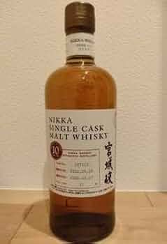 Amazon.co.jp: ニッカ シングルカスク モルトウイスキー 宮城峡 10年