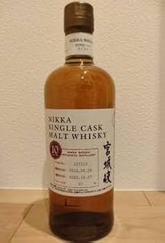 Amazon.co.jp: ニッカ シングルカスク モルトウイスキー 宮城峡