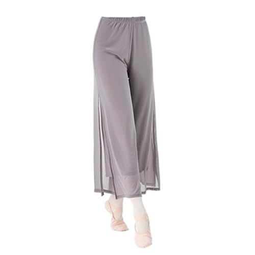 Pantalon de danse classique entraînement adulte fluide double couche pour femme