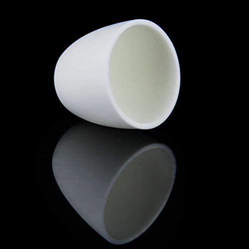 Image of LABART 99.9% Alumina Crucible Al2O3 for Furnace, Temperature 1750 Degree Celsius, Volume: 25ml