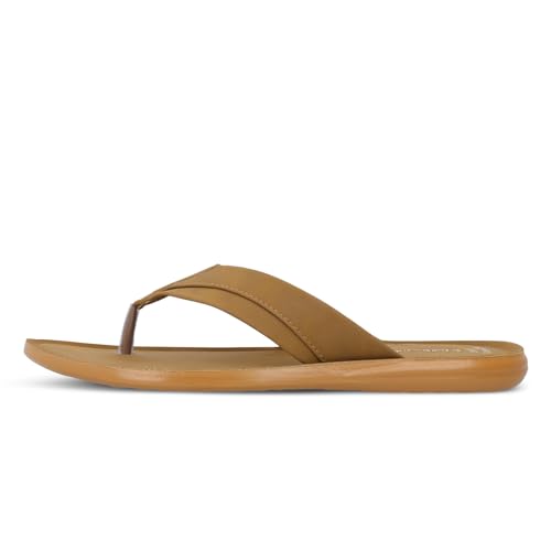 Image of WALKAROO Men's Sandals|Flip Flop Sandal For Men's|Light Weight and Comfortable|Perfect casual Wear|WG5127