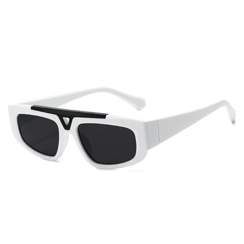 Lunettes de soleil œil de chat UV400 rétro et chic pour femme