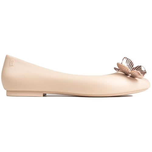 Chaussures melissa Doll Butterfly Femme Nude au design papillon élégant