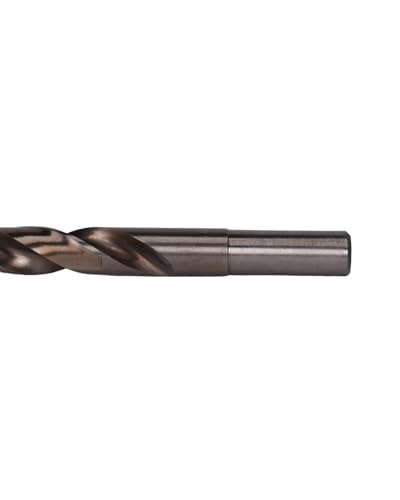Image of Century Drill & Tool 26825 Cobalt Drill Bit, 25 /64 inch, Pro Pack of 3