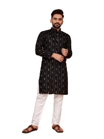 mahadev fashion Men’s Sequin Embroidered Kurta for Men | Ethnic Wear with Heavy Sequence Work-picture-12