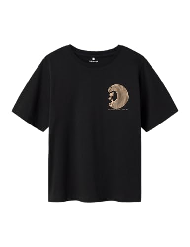 Nkmzoko SS Nreg Top Garçon NAME IT anti-irritation en coton souple