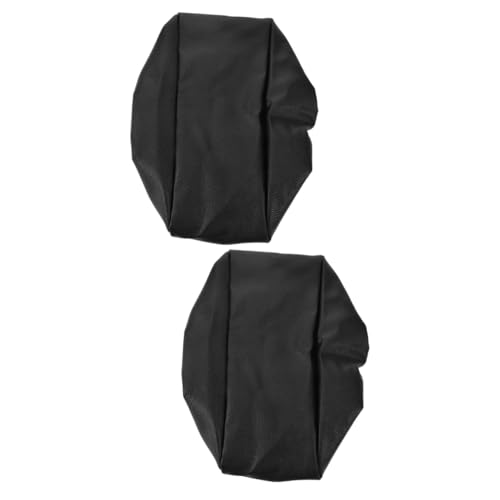 BELLIFFY 2pcs Heavy Duty Winch Cover Electric Winch Cover for Atvs and Boat Trailers Material