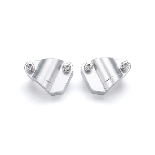 Rehausseur de guidon Tiger 1200 GT Pro 2023 blanc : éliminez les douleurs aux poignets en moto