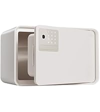 Amazon.co.jp: PNJKGY 金庫 小型 指紋パスワード 自動ドア開閉 小型