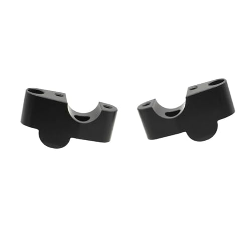 Adaptateur rehausseur guidon CNC usiné pour moto 450NK