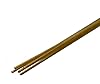 K&S Precision Metals Round Brass Rod 8159 – 0.020" OD x 12" Long – DIY Crafts, Electrical, Plumbing, Jewelry, Modeling, Made in USA, 5 Rods #2