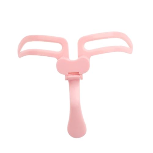 ELAYARD 携帯折りたたみ式眉毛定規 眉シェイパー メイクアップ補助ツール 正確な描画 簡単トリミング 便利な眉毛テンプレート 女性用