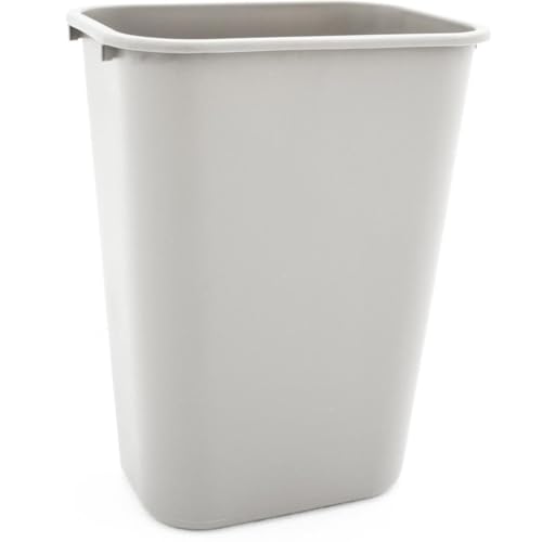 Caneca de basura doble de acero inoxidable 20 pulgadas miniatura 6