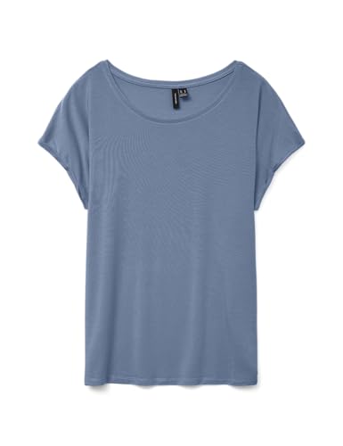 VERO MODA Vmava Plain Ss Top JRS Noos 1