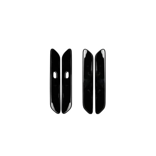 Cache serrure porte gauche Kia EV6 noir brillant anti-rayure pour poignée extérieure 4x