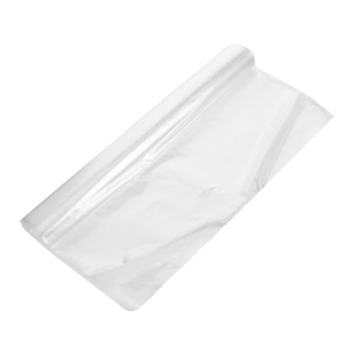 40pcs Clear Plastic Garment Storage Bags Disposable Clothes Covers for Dust Protection for Moving and Organizing Clothing Dress Bags for Closet Hanging
