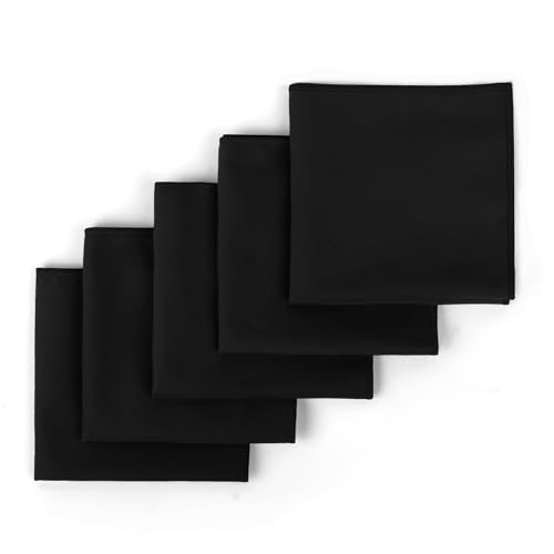 Scotamalone Handkerchiefs for Men Sweat Absorbing Sport Microfiber Hankies for Wicking Sweat from Hands, Face, Body