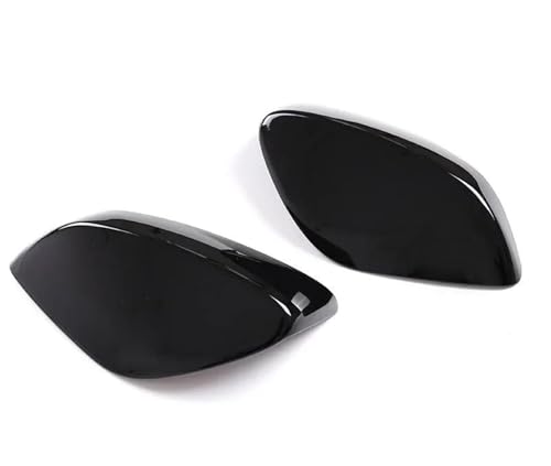 Couverture de rétroviseur voiture GT86 protection ABS autocollante noire effet carbone
